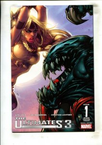 ULTIMATES 3 #1 (9.2) VENOM, 2ND PRINT!! 2008