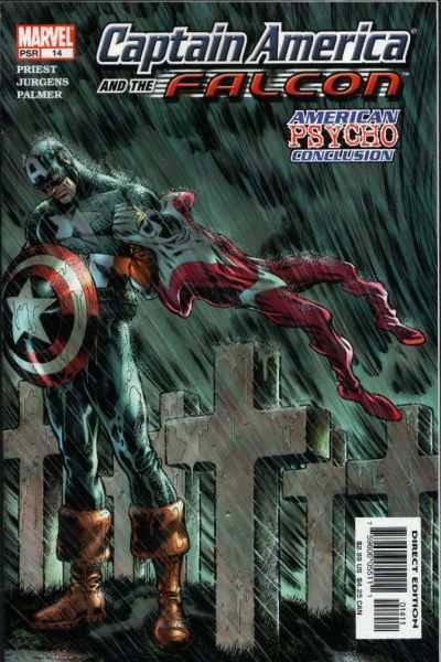 Captain America and the Falcon (2004 series)  #14, NM- (Stock photo)