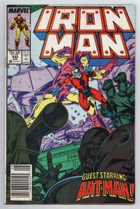 Iron Man #233 Ant-Man | 1st App Kathy Dare (Marvel, 1988) FN/VF 
