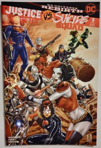 Justice League vs Suicide Squad #1 Mark Brooks Connecting Cvr -Right- (2016)