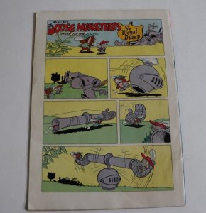 Four Color Comics #1135 Mouse Musketeers 1960