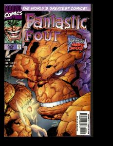 13 Fantastic Four Marvel Comics # 1 2 3 4 5 6 7 8 9 10 11 12 13 GK19