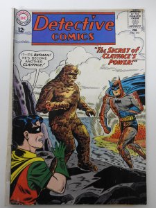 Detective Comics #312 (1963) vs Clayface! C/F Loose Fair/Good Condition!