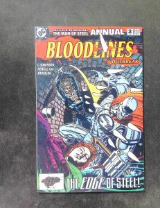 Superman The Man of Steel Annual #2  DC Comics 1993 VF+