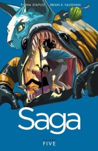 Saga TP Vol 5 Image Comics Paperback Book