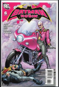 Batman and Robin #6 (2010) Batman and Robin
