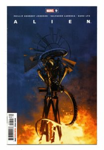 ALIEN #09 (2022) MARC ASPINALL | TRADE DRESS