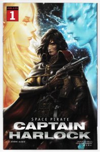 Space Pirate Captain Harlock #1 Cvr B Kendrick Lim (Ablaze, 2021) NM