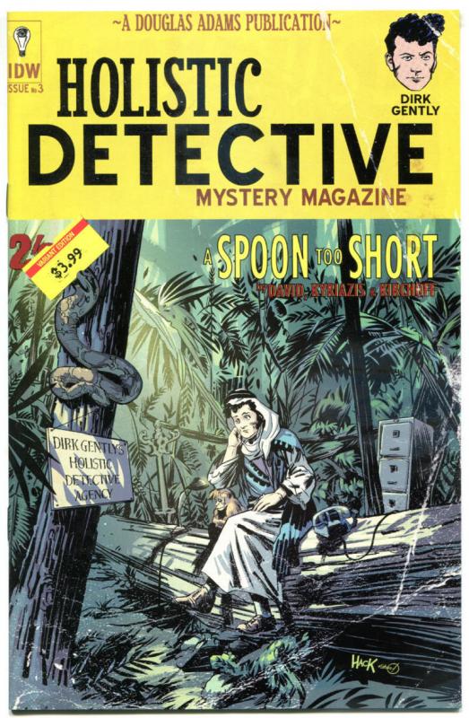 DIRK GENTLY #1 2 3 4 5, NM, A Spoon to Short, Holistic Detective Agency, 1-5 set