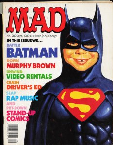 Mad #289 (1989) The Dynamic Uno Dept.