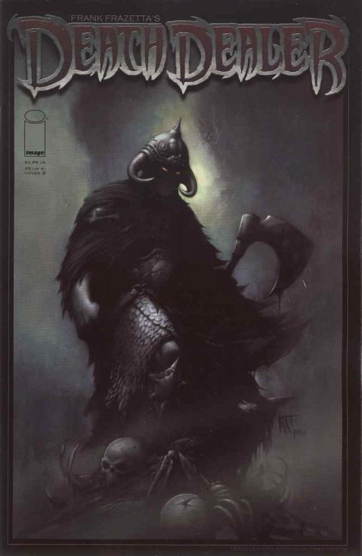 Death Dealer (Frank Frazetta’s…) #5B FN; Image | save on shipping - details insi