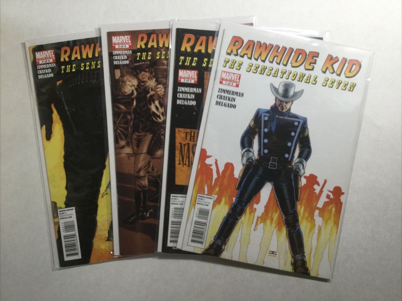 Rawhide Kid The Sensational Seven 1-4 1 2 3 4 Limited Series Lot Run Nm Marvel