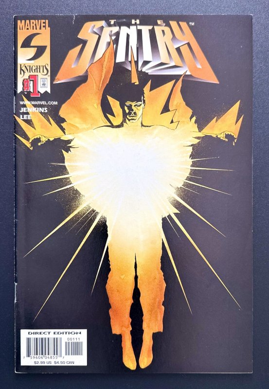 Sentry #1 (2000) 1st App of The Sentry & The Void - VF/VF+