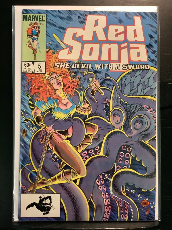 Red Sonja #5 Direct Edition (1985)