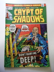 Crypt of Shadows #6 (1973) FN+ Condition