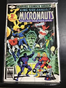 Micronauts Annual #1 (1979)