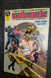 Outcasts #1 (1987)