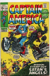 Captain America #128 (1970) Captain America
