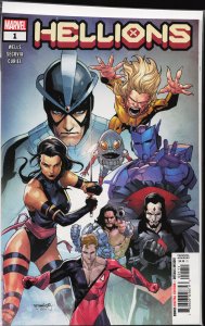 Hellions #2 (2020) Hellions