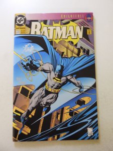 Batman #500 (1993) signed by Bob Kane #914/1993 with cert VF+ condition