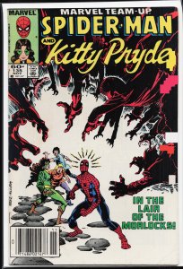 Marvel Team-Up #135 (1983) Ariel