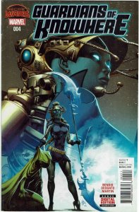 Guardians of Knowhere #4 Brian Bendis Mike Deodato Jr. Mantis Star-Lord NM-