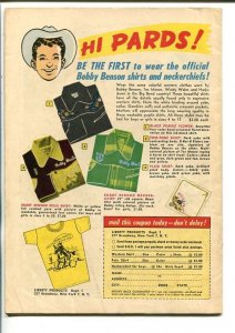 BOBBY BENSON'S B-BAR-B RIDERS #1-1950-BOB POWELL-SOUTHERN STATES PEDIGREE-vf