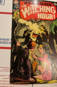 The Witching Hour #6 FN/vf ick Cardy Cover 1970