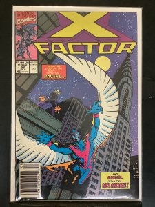 X-Factor #56 Newsstand Edition (1990)