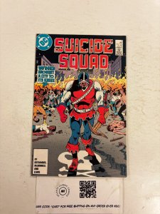 Suicide Squad #4 NM DC Comic Books Bronze Tiger Capt. Boomerang 13 HH90