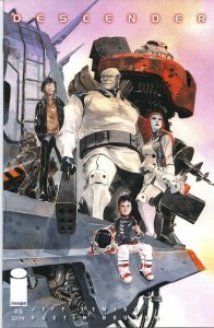 Descender #5 FN; Image | Jeff Lemire - we combine shipping 