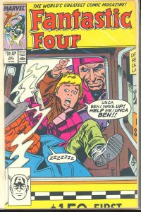Fantastic Four #301 (1987) Fantastic Four