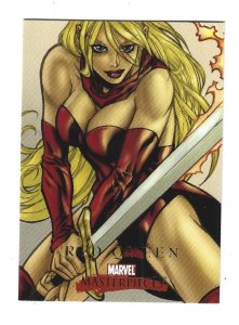 2008 Marvel Masterpieces #66 Red Queen