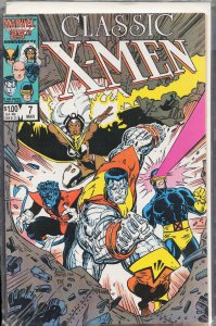 Classic X-Men #7 (1987) X-Men