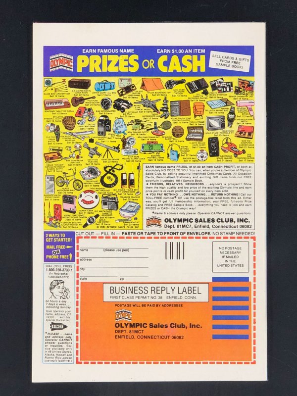 The Defenders #100 (1981) Special Double-Sized Issue!