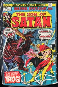 Marvel Spotlight #23 (1975) Son of Satan