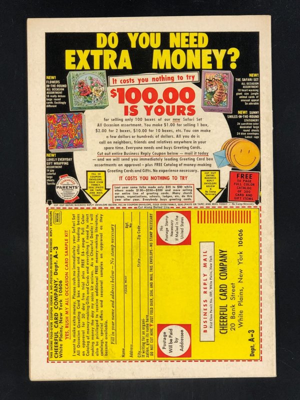 The Avengers #98 (1972) Clint Barton Reverts from Goliath Back to Hawkeye