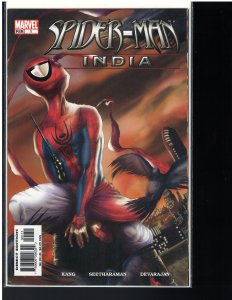 Spider-Man: India #1 (Marvel, 2005)