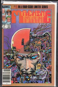 Machine Man #2 (1984) Machine Man [Key Issue]
