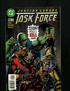 Lot of 10 Justice League Task Force Comics #24 25 26 27 28 29 30 31 32 33 J396