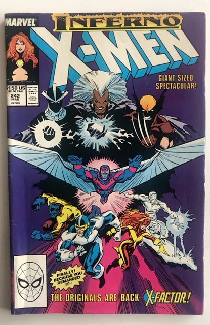 The Uncanny X-Men #242 (1989)