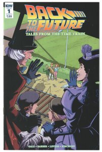 Back To The Future: Tales From the Time Train #1, 2, 3, 4, 5, 6 (2017) FULL RUN