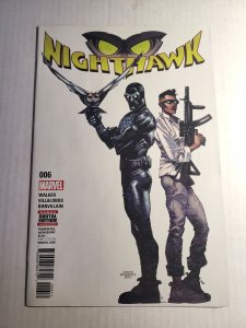 Nighthawk #1 through 6 (2016)