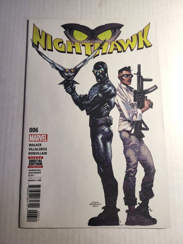 Nighthawk #1 through 6 (2016)