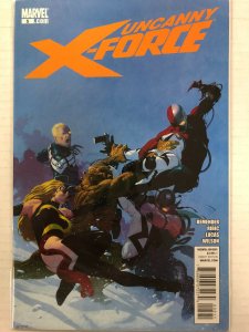 Uncanny X-Force #5 Comic Book Marvel 2011