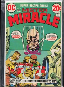 Mister Miracle #10 (1972) Mister Miracle