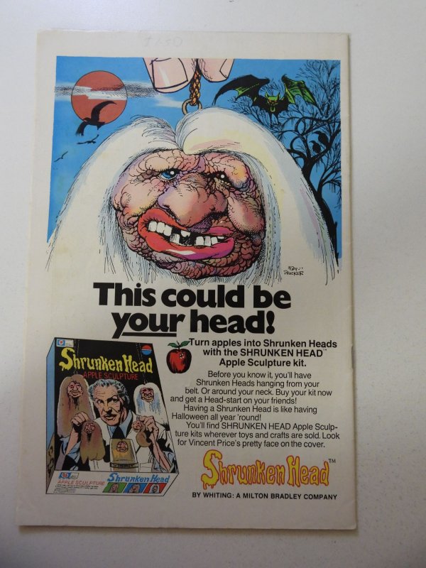 Man-Bat #1 (1976) VG Condition