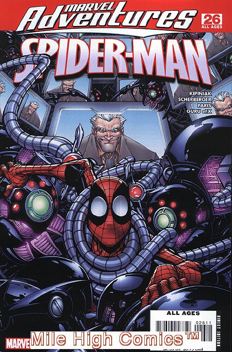 MARVEL ADVENTURES: SPIDER-MAN (2005 Series) #26 Very Good Comics Book 