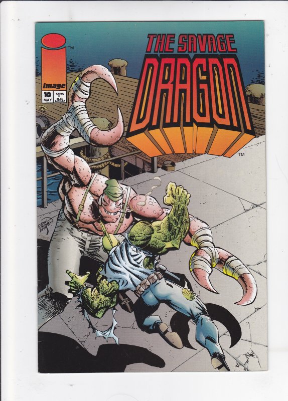 Savage Dragon #10