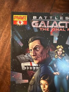 Battlestar Galactica: The Final Five #4 (2009)